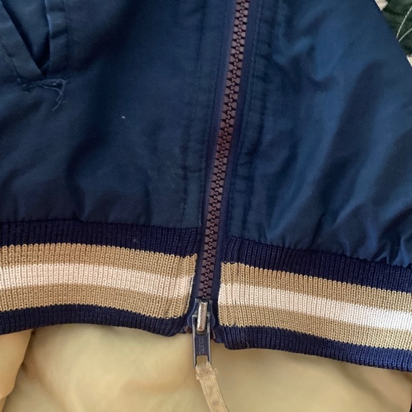 Vintage 90s Starter Notre Dame Fighting Irish Pullover Jacket XL Anorak - Picture 11 of 13